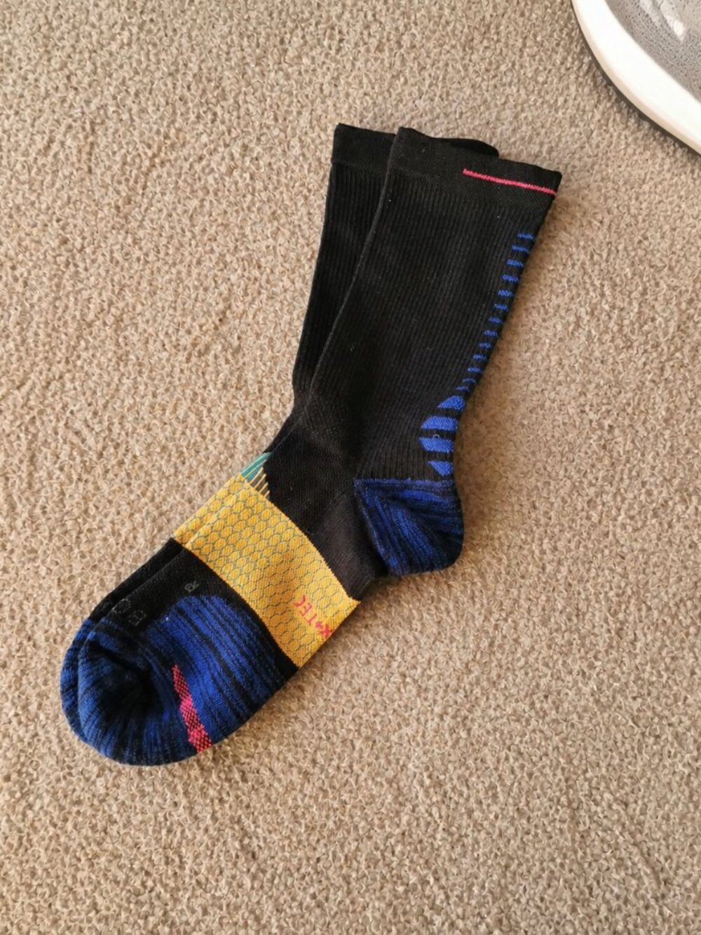 Size L Bombas Calf Socks Crew multicolor Socks